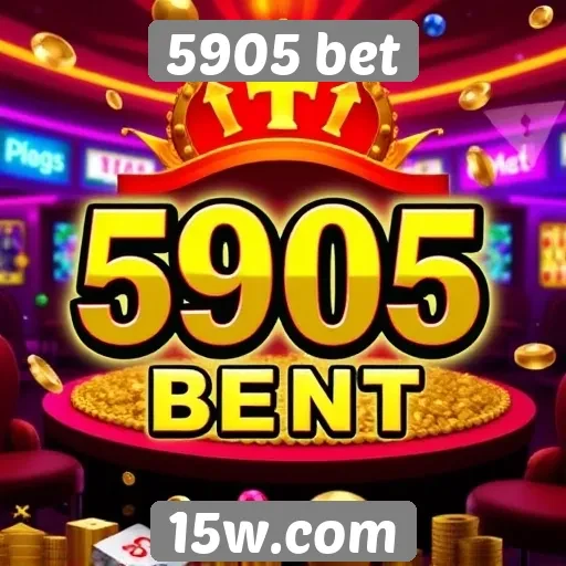 5905 bet oferece jogos de cassino online variados