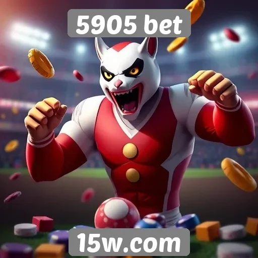 5905 bet análise das opções de jogos disponíveis