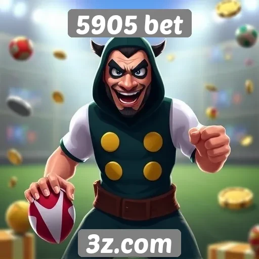 Análise das ofertas de jogos no 5905 bet