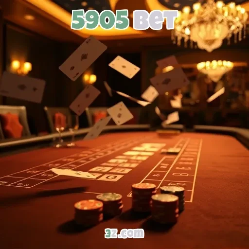 5905 bet Poker