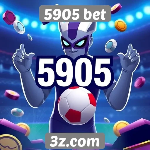 Tipos de jogos disponíveis na plataforma 5905 bet