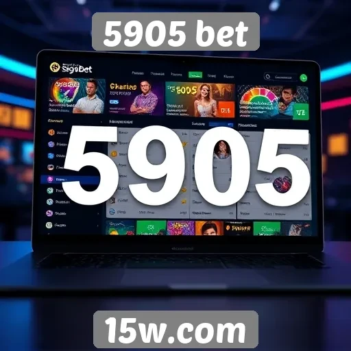 Interface do usuário do 5905 bet é intuitiva